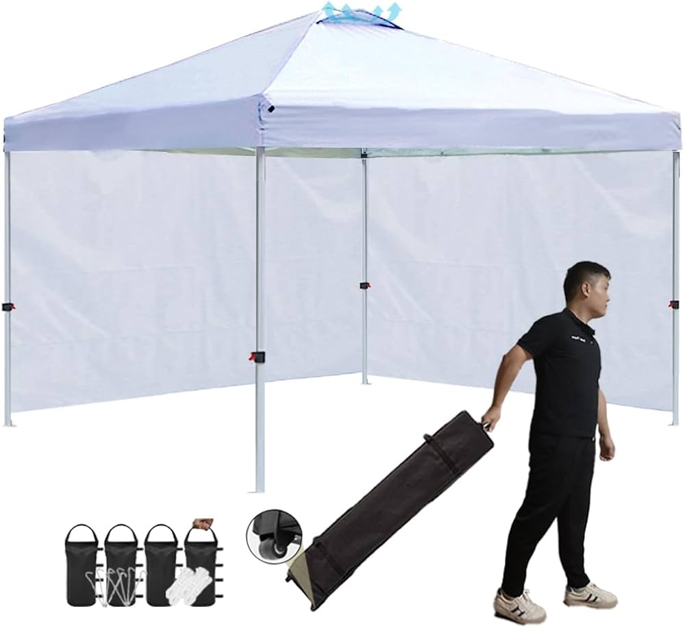 テント・タープ an* Amazon.co.jp: ToopTapu タープテント 【組立と運び簡単!!】【センター